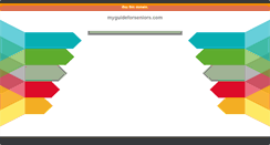 Desktop Screenshot of myguideforseniors.com